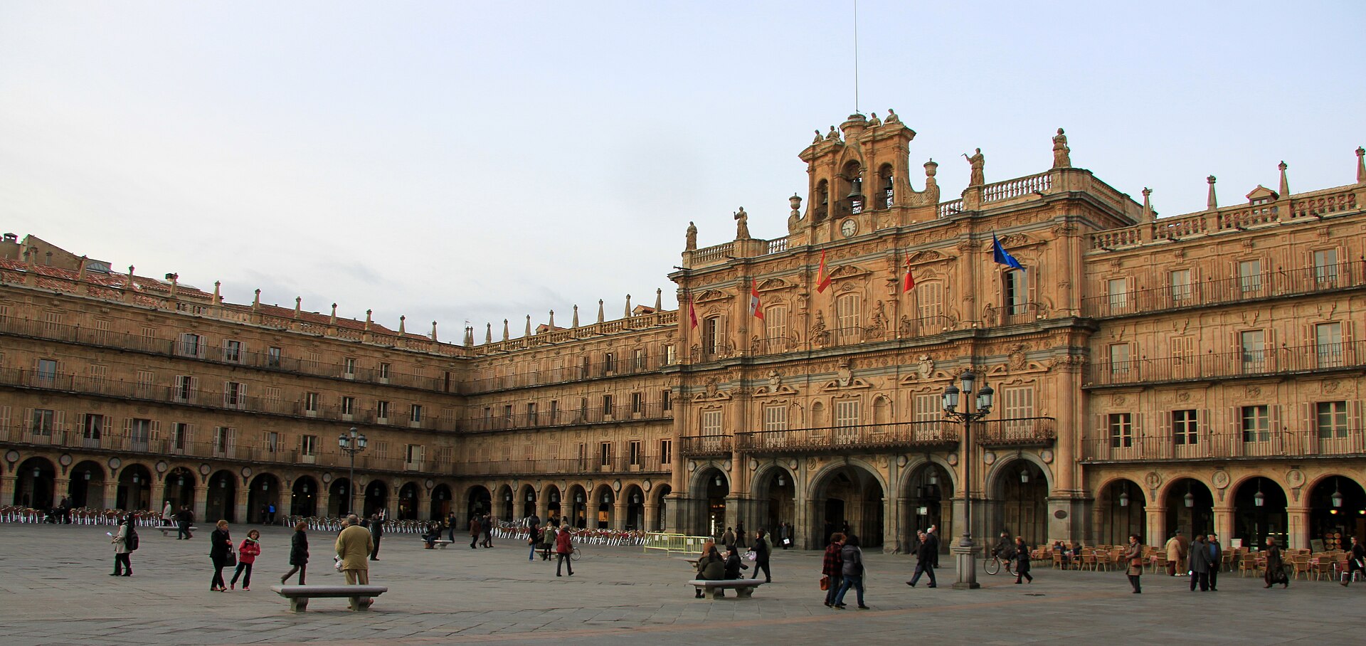 Plaza Mayor de Salamanca, Espanha